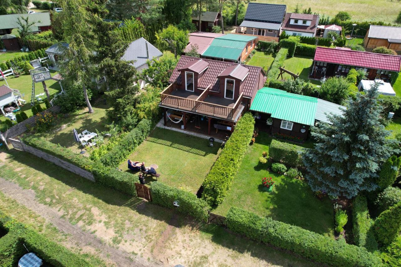 Domek Letniskowy Marmar Pierkunowo Kültér fotó
